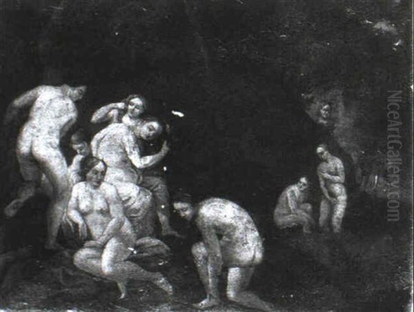 Diana And Actaeon - view 1