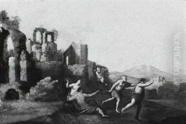 A Mythological Scene - view 1
