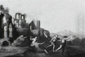 A Mythological Scene