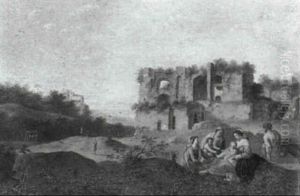 The Rest On The Flight Into Egypt