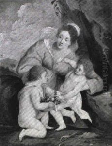 The Madonna And Child With The Infant Saint John The Madonna And Child With The Infant Saint John