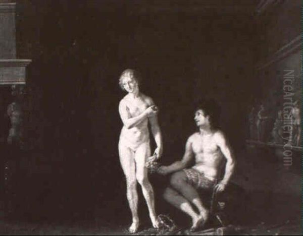 Pygmalion - view 1