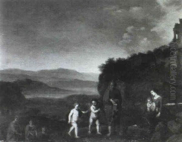 Le Repos De La Sainte Famille - view 1