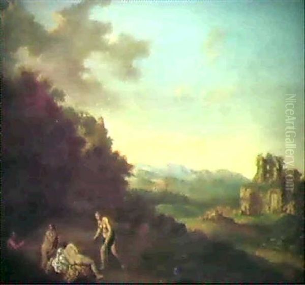 Odysseus Und Nausikaa - view 1