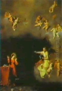 The Annunciation Of The Virgin