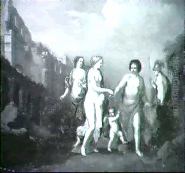 Scene A L'antique - view 1