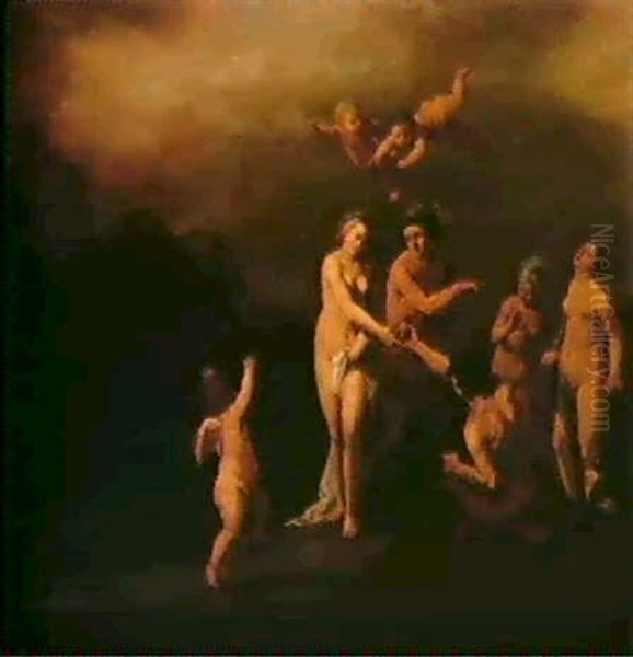 The Judgement Of Paris - view 1
