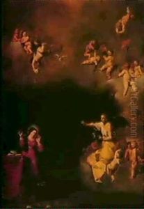 The Annunciation To The Virgin