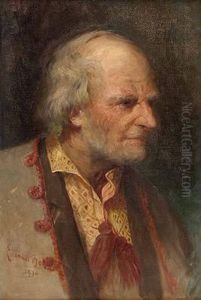Herrenportrat by Emmanuel Bohac