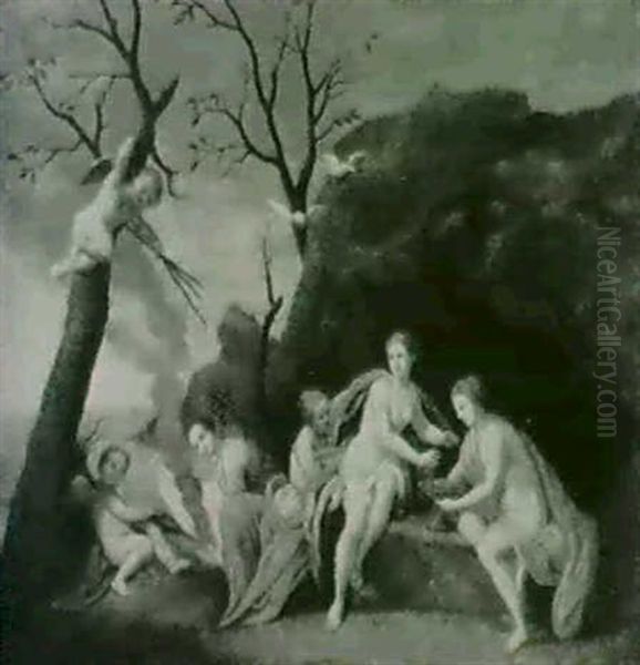 The Toilet Of Venus - view 1