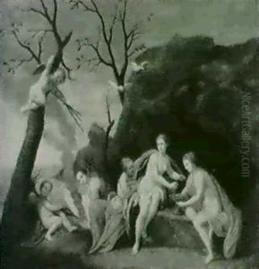 The Toilet Of Venus
