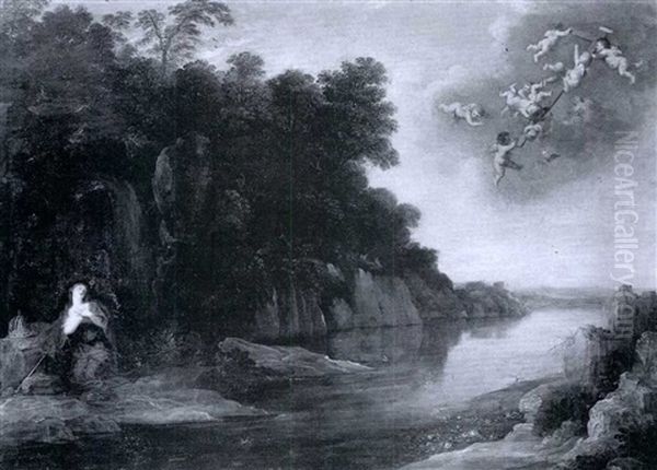 Mary Magdalen - view 1
