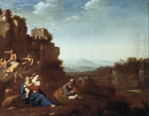 Die Ruhe Auf Der Flucht Nach Agypten Die Ruhe Auf Der Flucht Nach Agypten