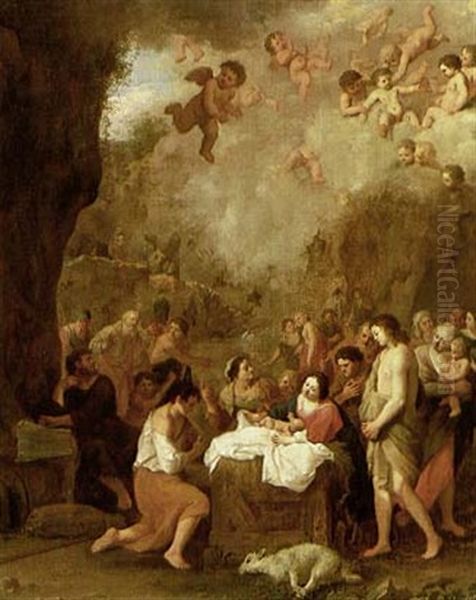 Adoration Of The Shepherds - view 1
