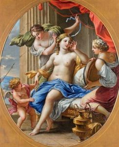 La Toilette De Venus by Charles Poerson