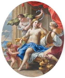 La Toilette De Venus by Charles Poerson