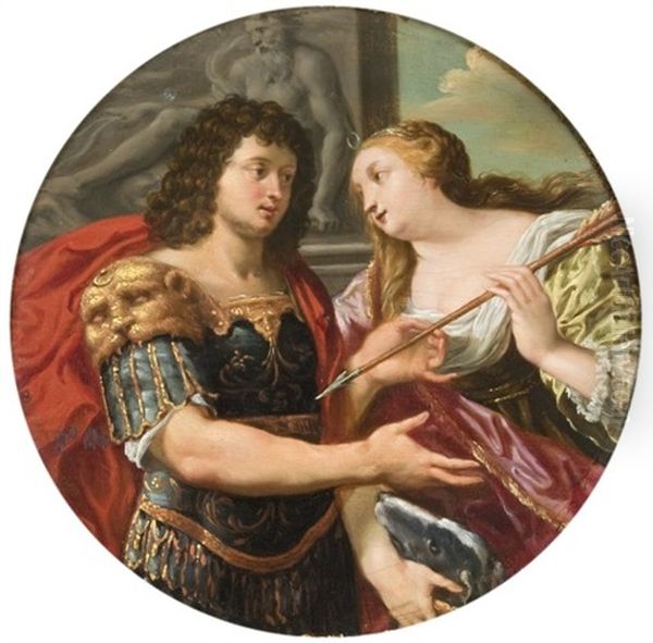 Cephale Et Procris (+ Diane Et Adonis; Pair) - view 1