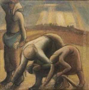 Gleaning by Karel Bohacek