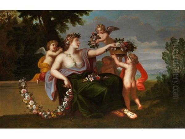 Allegorie Des Fruhlings - view 1