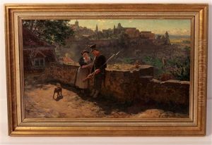 Militaire Et Maman by Robert Poetzelberger