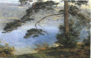 A Morning At The Lake by Robert Poetzelberger