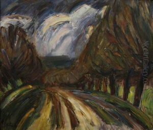Landscape After Rain by Karel Bohacek