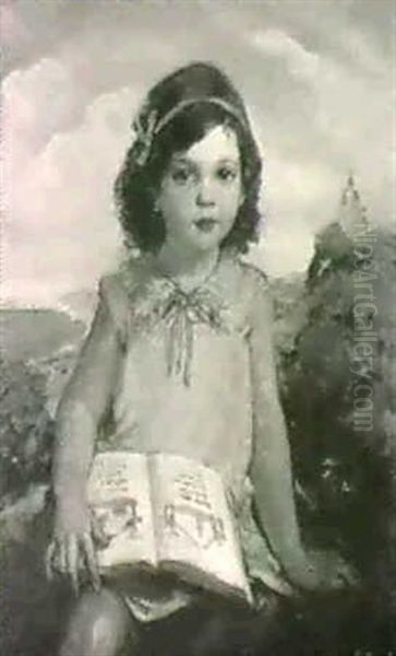 Portrait Of A Young Girl - view 1