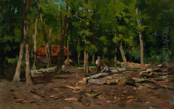 Woodcutters - view 1