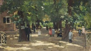 A Sunny Afternoon On The Brink, Laren