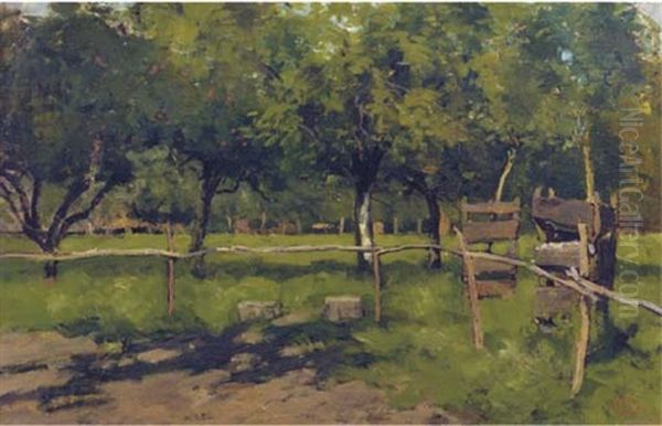 A Rickety Fence - view 1