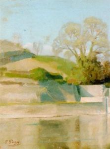 Sommerliche Flusspartie by Francois Poggi