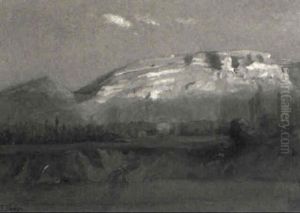 Landschaft Mit Salsve by Francois Poggi
