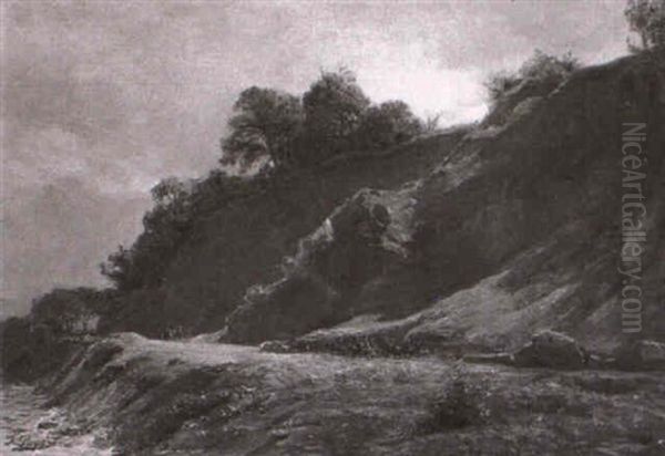 Kustenlandschaft Im Sommer - view 1