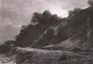 Kustenlandschaft Im Sommer by Francois Poggi