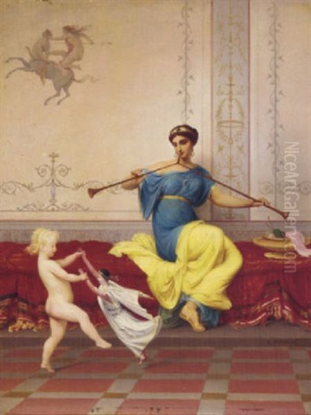 A Roman Dance - view 1