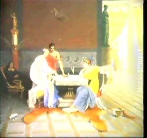 Scene Pompeienne by Raphael Poggi
