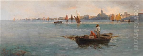 In The Venetian Lagoon - view 1