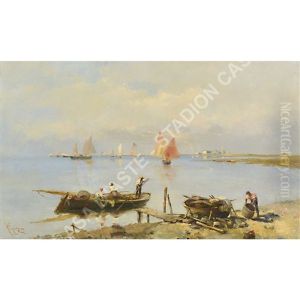 Pescatori Al Lavoro