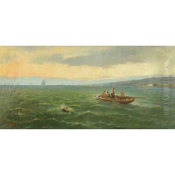 Grande Marina Con Pescatori - view 1