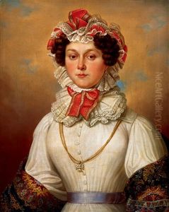 Portrait Of An Aristocratic Woman Portrait Of An Aristocratic Woman