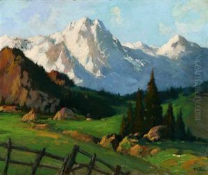 The Canadian Rockies by Adolf Joseph Pohl