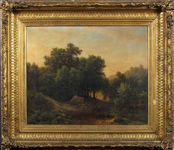 Paysage Forestier Anime - view 1
