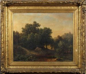 Paysage Forestier Anime