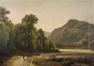 Walk Through The Valley by Hermann Pohle the Elder