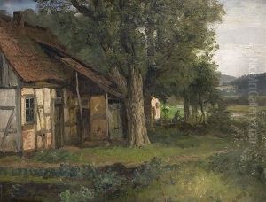 Nachmittag Am Hofe by Hermann Pohle the Elder