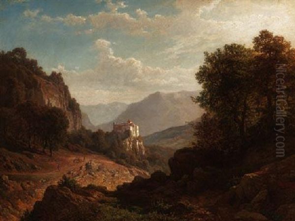 Sudtiroler Gebirgslandschaft - view 1