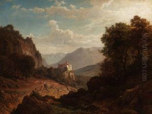 Sudtiroler Gebirgslandschaft