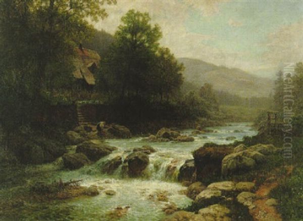 Waldbach - view 1