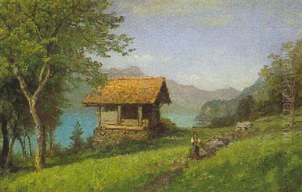Landschaft Mit See - view 1