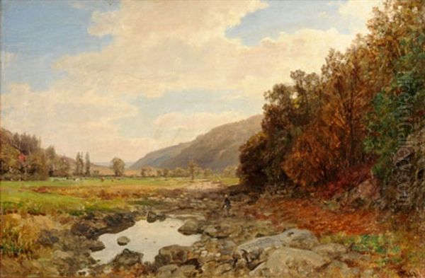 Bachlandschaft - view 1